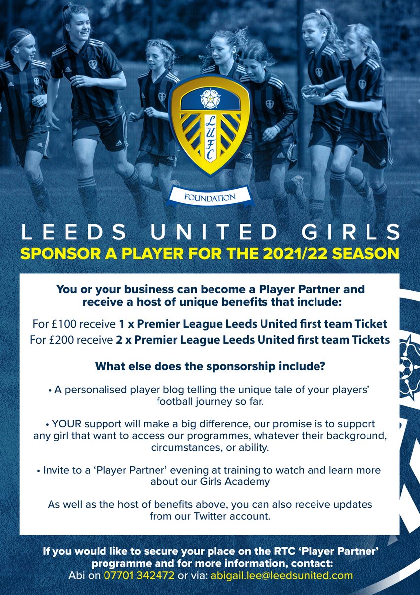 LeedsunitedRTC's tweet photo. https://t.co/QqvRHXpN8A