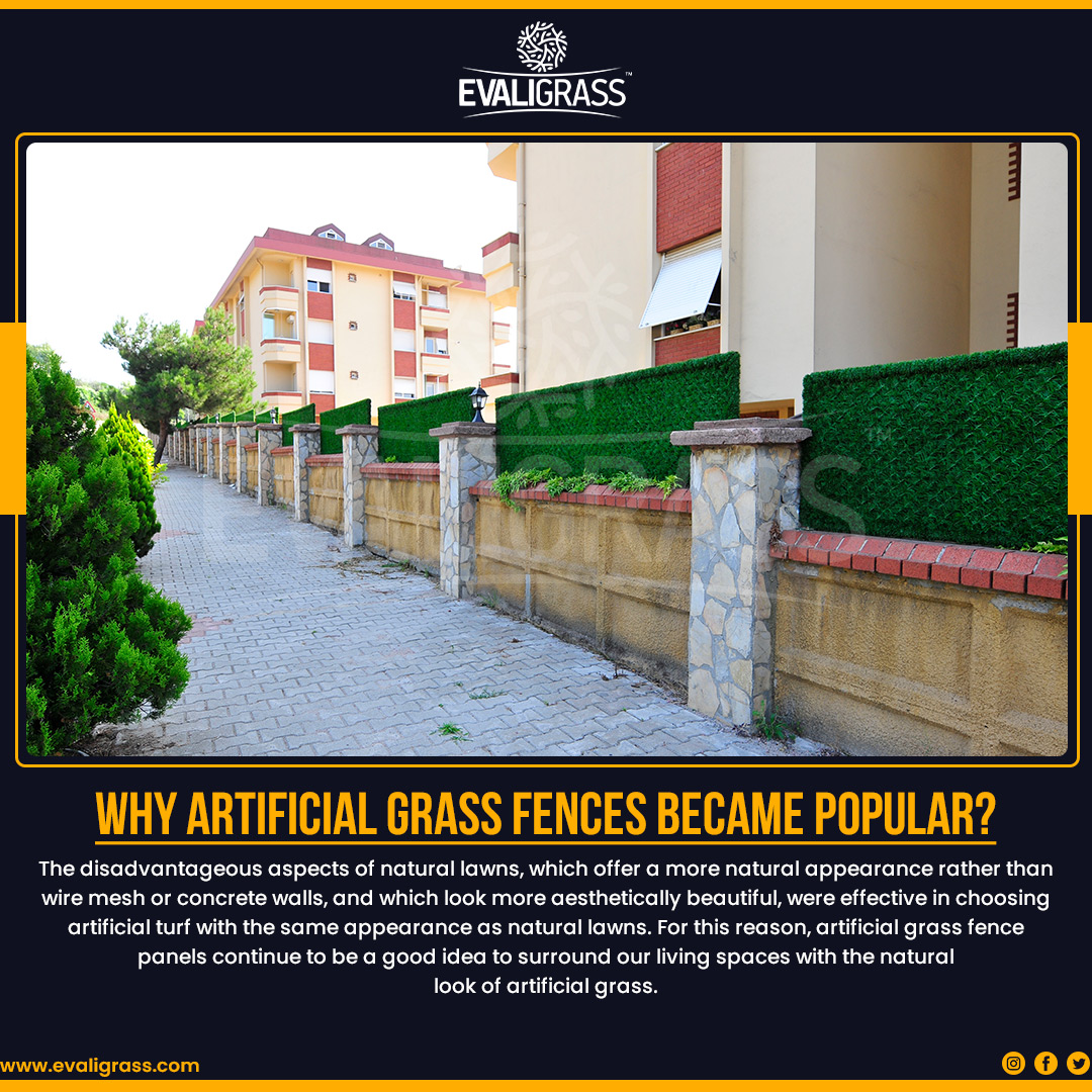 EvaliGrass's tweet photo. Why Artificial Grass Fences Became Popular? https://t.co/dRbjt838de

#grassfence #grass #green #fencepanel #fence #landscape #decoration #garden #pool #landscaping #panelfence #grasswall #greenwall #greenfence #manufacturer #producer #supplier #artificial #grass https://t.co/v5N9qsGwD7