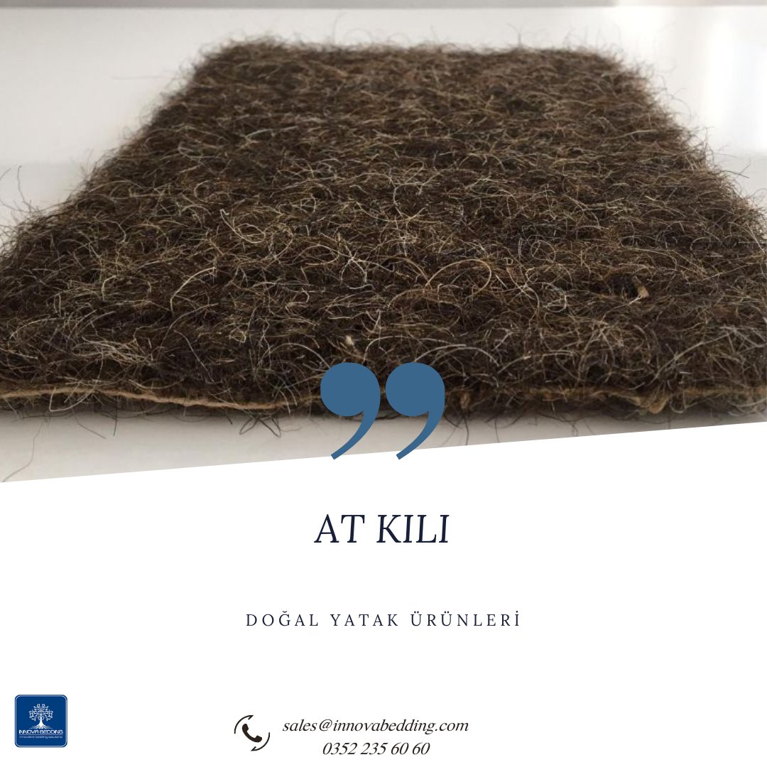 ☘️Doğal Yatak Ürünleri - AT KILI

✔️Dayanıklı
✔️Yüksek elastiklik
✔️3 boyutlu kuvvet
✔️Termal ve akustik yalıtım malzemesi
✔️Havaalabilirlik

#atkılı #atkılıyatak #sleep #horsehair #cotton #matress #doğalyatak

𝐬𝐚𝐥𝐞𝐬@𝐢𝐧𝐧𝐨𝐯𝐚𝐛𝐞𝐝𝐝𝐢𝐧𝐠.𝐜𝐨𝐦
𝟎𝟑𝟓𝟐 𝟐𝟑𝟓 𝟔𝟎𝟔𝟎
