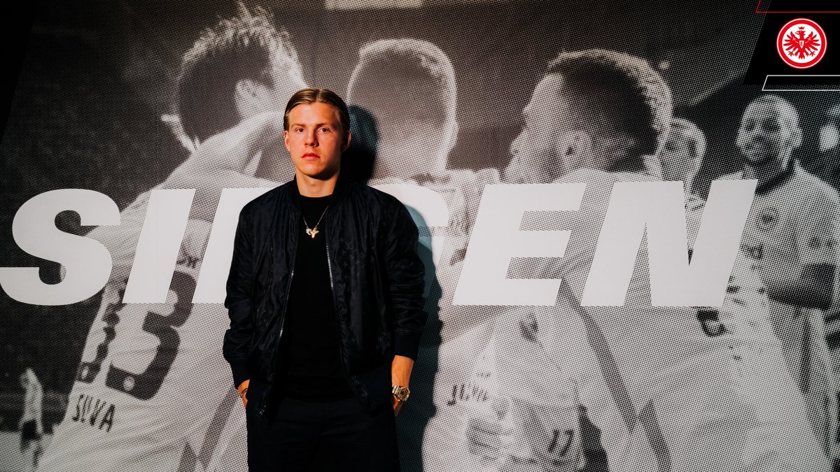 Gude, <a href="/jenspetter99/">Jens Petter Hauge</a>! 🦅👋

Lasst ein paar schöne Begrüßungsworte für unseren Neuzugang da 😍👇
#SGE