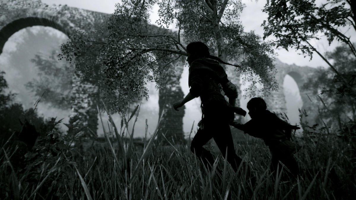 N00bMaster0069's tweet photo. Amicia & Hugo ◾️
Game: A Plague Tale: Innocence
Developer: @AsoboStudio
Captured on: #PlayStation5
#APlagueTaleInnocense #APlageTale #Amicia #Hugo #PS5 #PSshare #PSBlog #PhotoMode #BlackAndWhite #VirtualPhotography #WorldofVP #ThePhotoMode #ArtisticofSociety #VGPUnite #VPGamers https://t.co/vCmrlJXC8A
