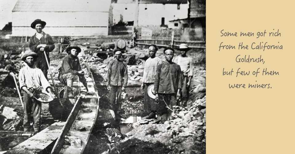 In the Gold Rush it was said that more money was made from selling tools, food, accommodation to gold diggers, than from actually panning for gold. Whenever there’s a claim a new technology can make you rich, think about how to profit from supplying peripheral services