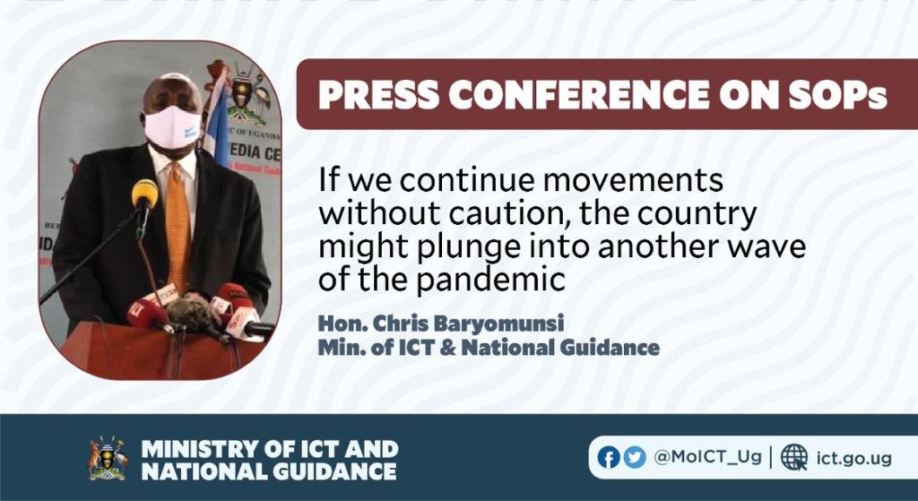 geraldinebito20's tweet photo. We should be conscious about our lives because if we are , we are 100 percent weakening the spread of this virus and never shall we have the third wave. SOPs should highly be respected. #selfmotivation #Covid19freeworld. @MinofHealthUG @MoICT_Ug @CHRISBARYOMUNS1 @MosesWatasa https://t.co/kuUuxiXJ4u