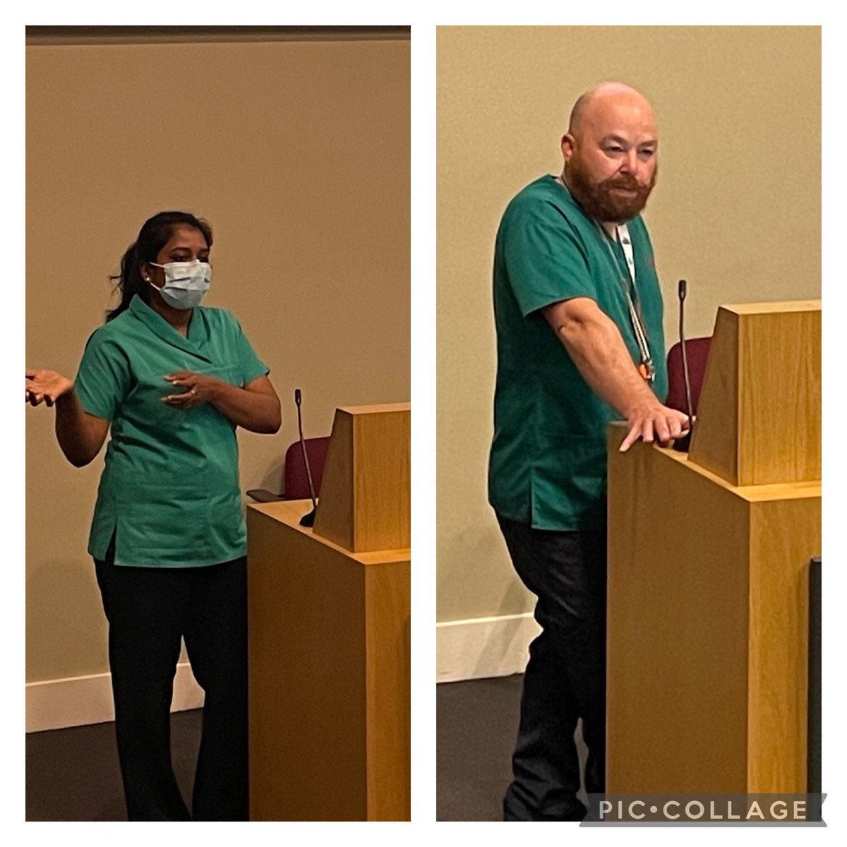 Congratulations to <a href="/DesONeill1976/">Des</a> RANP Acute Medicine and <a href="/jaikulin/">Jackie Ramakrishnan</a> RANP Care of the older person who kicked off our first MMUH ANP Grand Rounds this morning. #ourmaterteam <a href="/MaterNursing/">Mater Nursing Team</a> <a href="/MaterTrauma/">Mater Hospital Trauma</a> Wonderful learning experience for us all