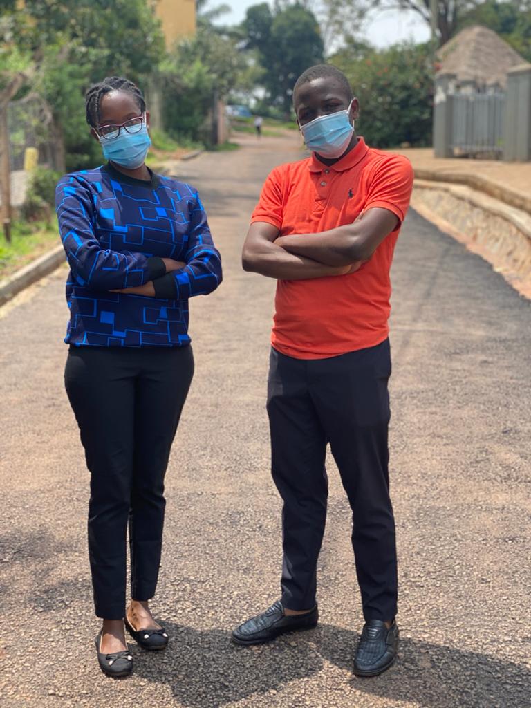 My friend <a href="/RNdyabawe/">Rachel Ndyabawe,MD</a> and I choose to double face mask, social distance and have been fully #VaccinationCovid. You too can be an agent of change. #AfricaCovidChampions 
<a href="/OnebyOne2030/">One by One: Target 2030</a> 
Get all important information from <a href="/MinofHealthUG/">Ministry of Health- Uganda</a> and other trusted sites
