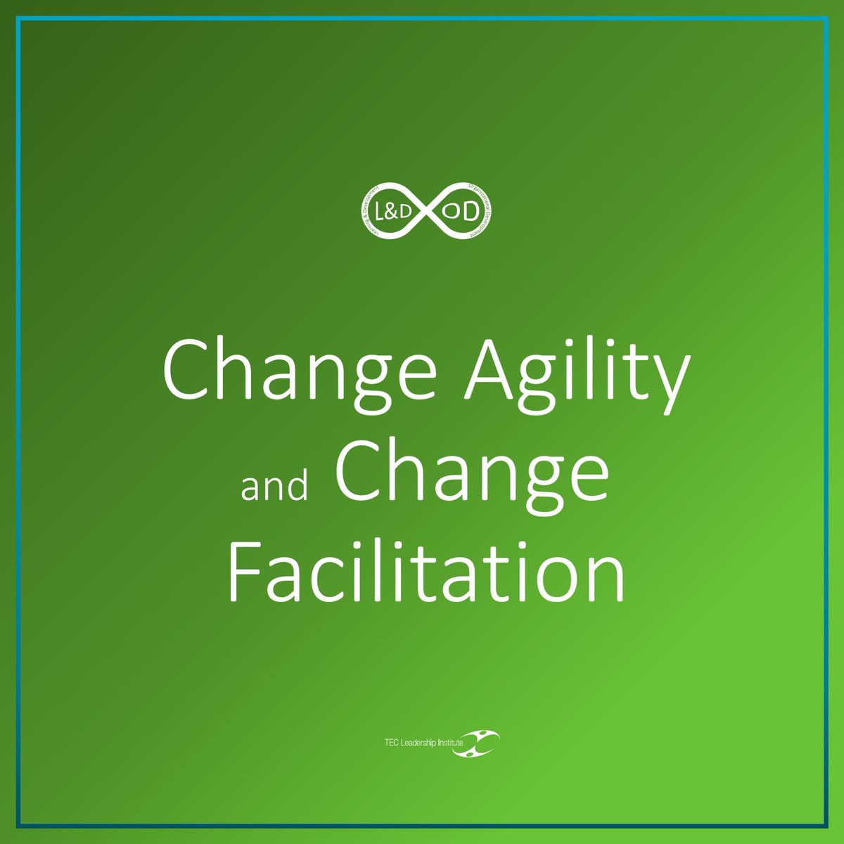 TECLeadership's tweet photo. What do #agility and #facilitation have to do with #CHANGE?
We will tell you in our #Changeagility and #changefacilitation learning #workshop by @christinemcc24 https://t.co/bhiLnfguWd