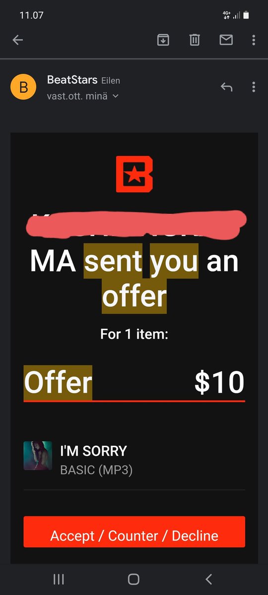 pendo_46's tweet image. Just so everybody know, i don't negotiate any other licenses than Exclusives. If you don't respect producers work at all and don't wanna invest 20$ for license, get out of my beatstars. Without producers and beats there would not be songs