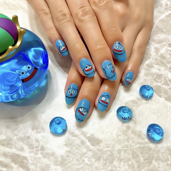 ドラクエネイルのtwitterイラスト検索結果