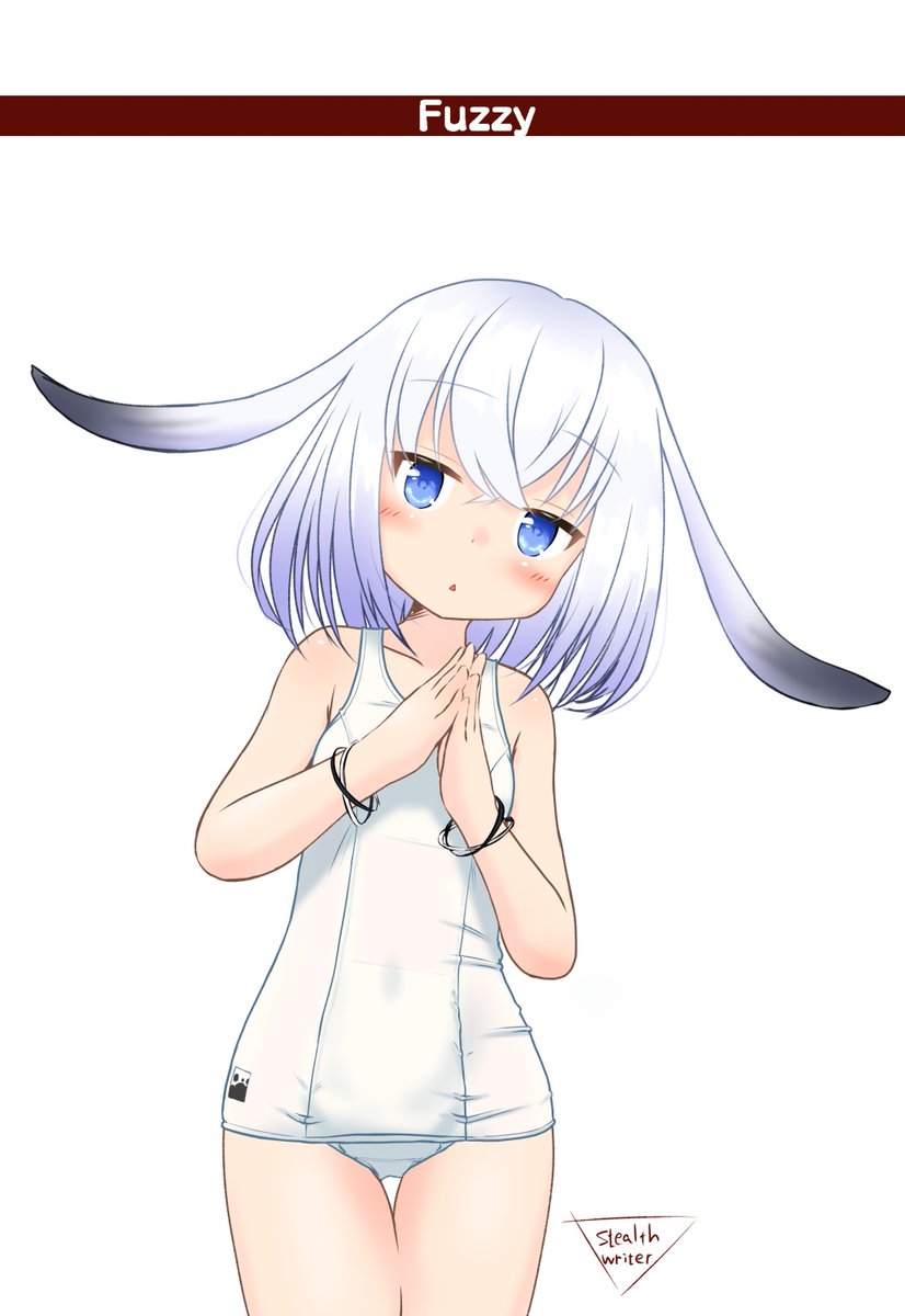 白スクファジーちゃん 