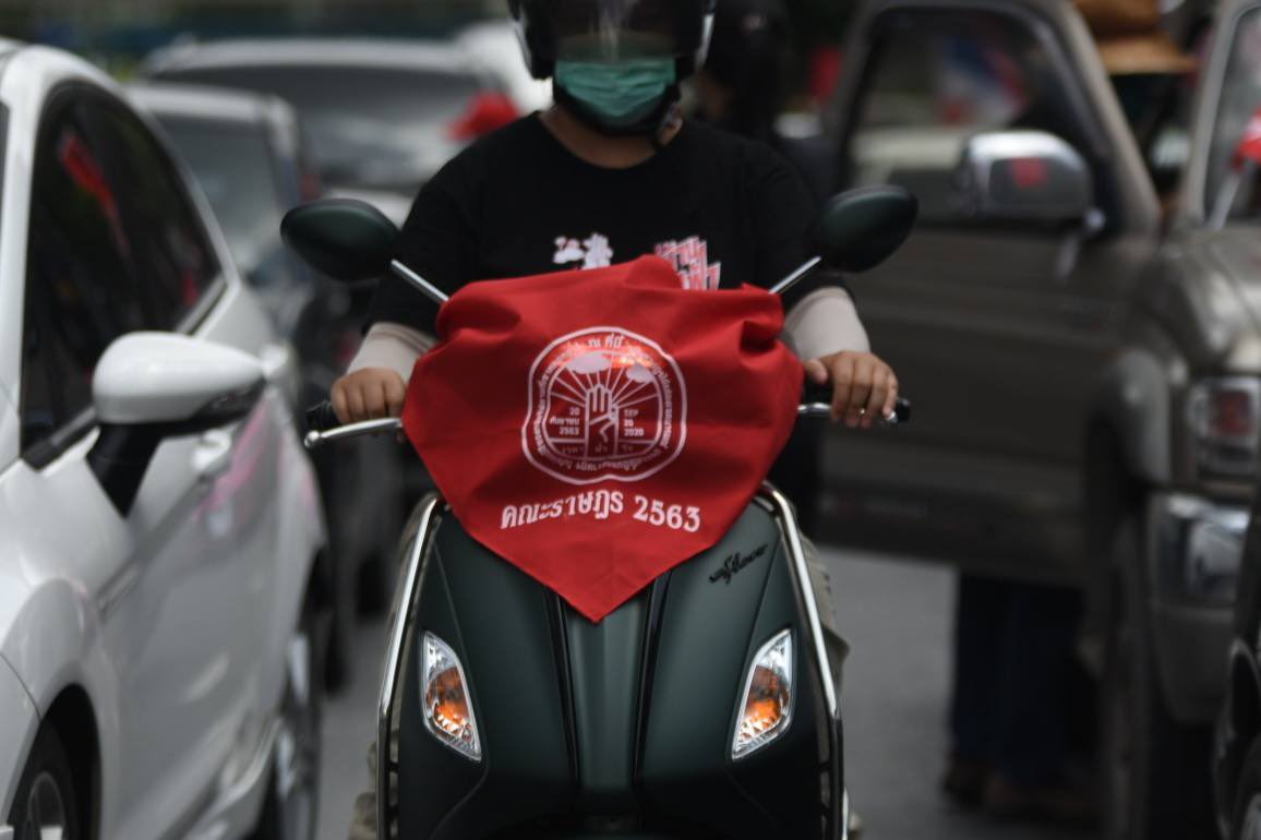 iLawFX's tweet image. ประมวลภาพ #ม็อบ10สิงหา 

📸 Thikamporn Tamtiang &amp;amp; Zee Faozee