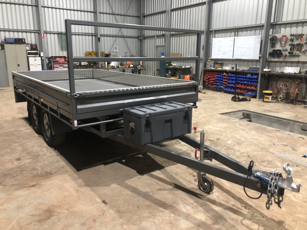 Winter project finally completed after 5 weeks trying to fit in between spraying an spreading