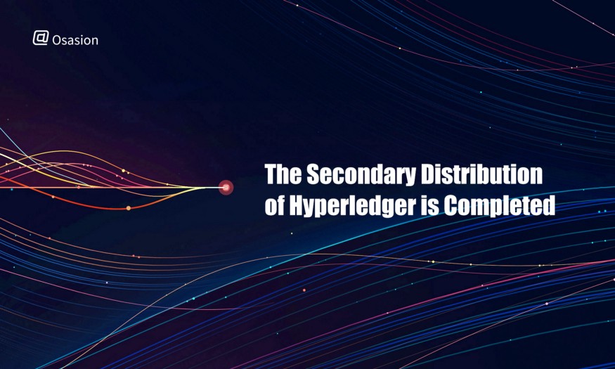 Osasion1's tweet photo. The Secondary Distribution of Hyperledger is Completed https://t.co/n1il23tMJd