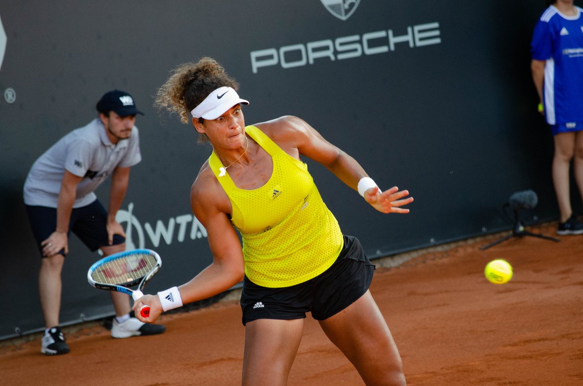 RamonaToderas's tweet photo. Loved discovering Mayar this week in Cluj 😍 #WinnersOpen https://t.co/TuL5nal3zZ