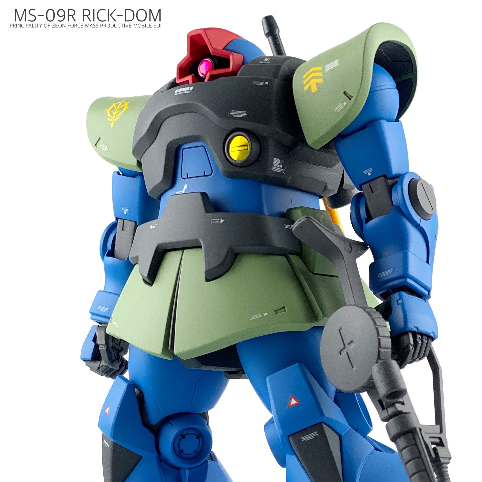 HG リックドム　アナベルガトー専用カラー　塗装完成品　ガンプラ　ジークアクス HG リックドム アナベルガトー専用カラー 塗装完成品 ガンプラ