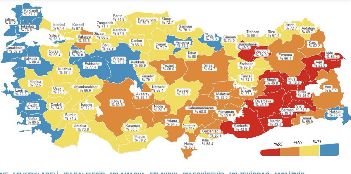 Bursamızın  aşı haritasındaki renginin mavi olması için henüz 1. Doz aşısını yaptırmamış bütün hemşehrilerimizi aşıya bekliyoruz. Lütfen toplumumuzun ve kendinizin sağlığı için aşınızı yaptırınız.