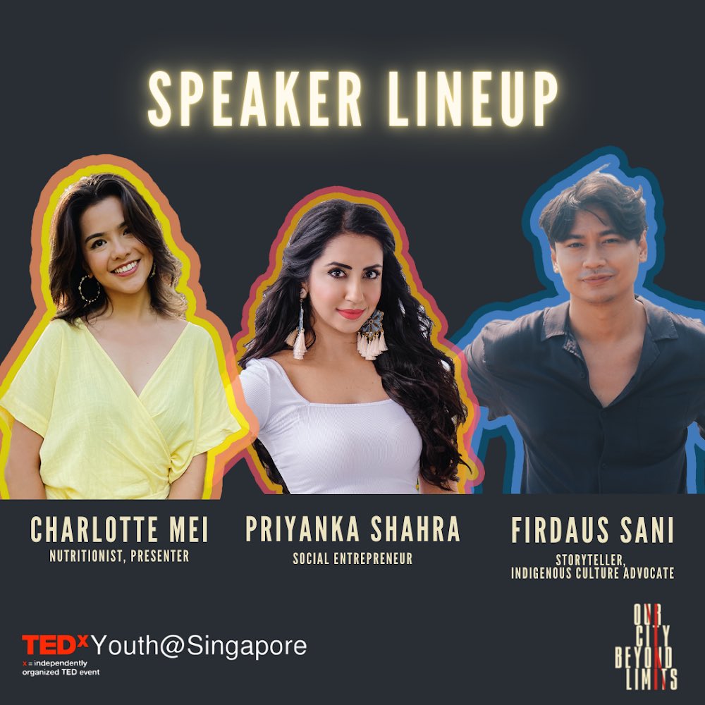 TEDxSingapore's tweet photo. TEDxYouth@Singapore is back! This year, the youths are gathering for an important conversation on sustainability. Featuring 3 speakers &amp; finalists from the recently concluded Youth Ideathon, get ready for an ideas-filled afternoon. 💡https://t.co/Y6vPoTQpgn - don’t say we bojio! https://t.co/V0dtR0OO7N