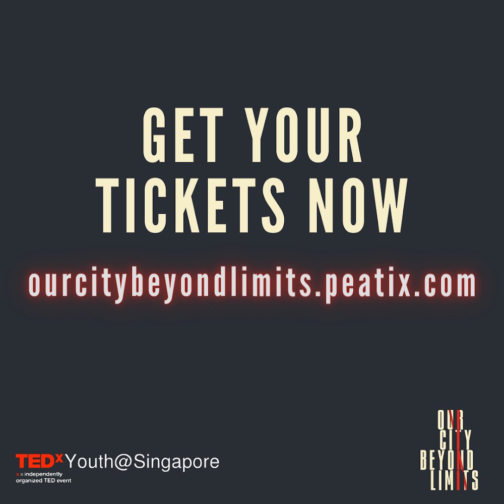 TEDxSingapore's tweet photo. TEDxYouth@Singapore is back! This year, the youths are gathering for an important conversation on sustainability. Featuring 3 speakers &amp; finalists from the recently concluded Youth Ideathon, get ready for an ideas-filled afternoon. 💡https://t.co/Y6vPoTQpgn - don’t say we bojio! https://t.co/V0dtR0OO7N