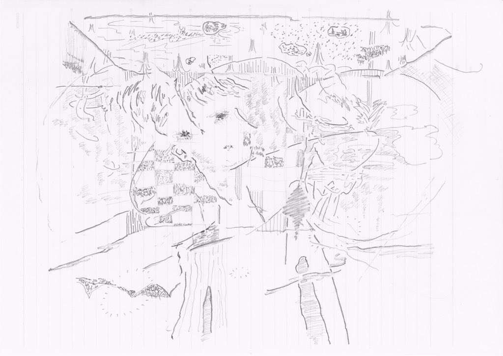 mishioooooooooo's tweet photo. 最近のドローイング https://t.co/A2hESUqc5s