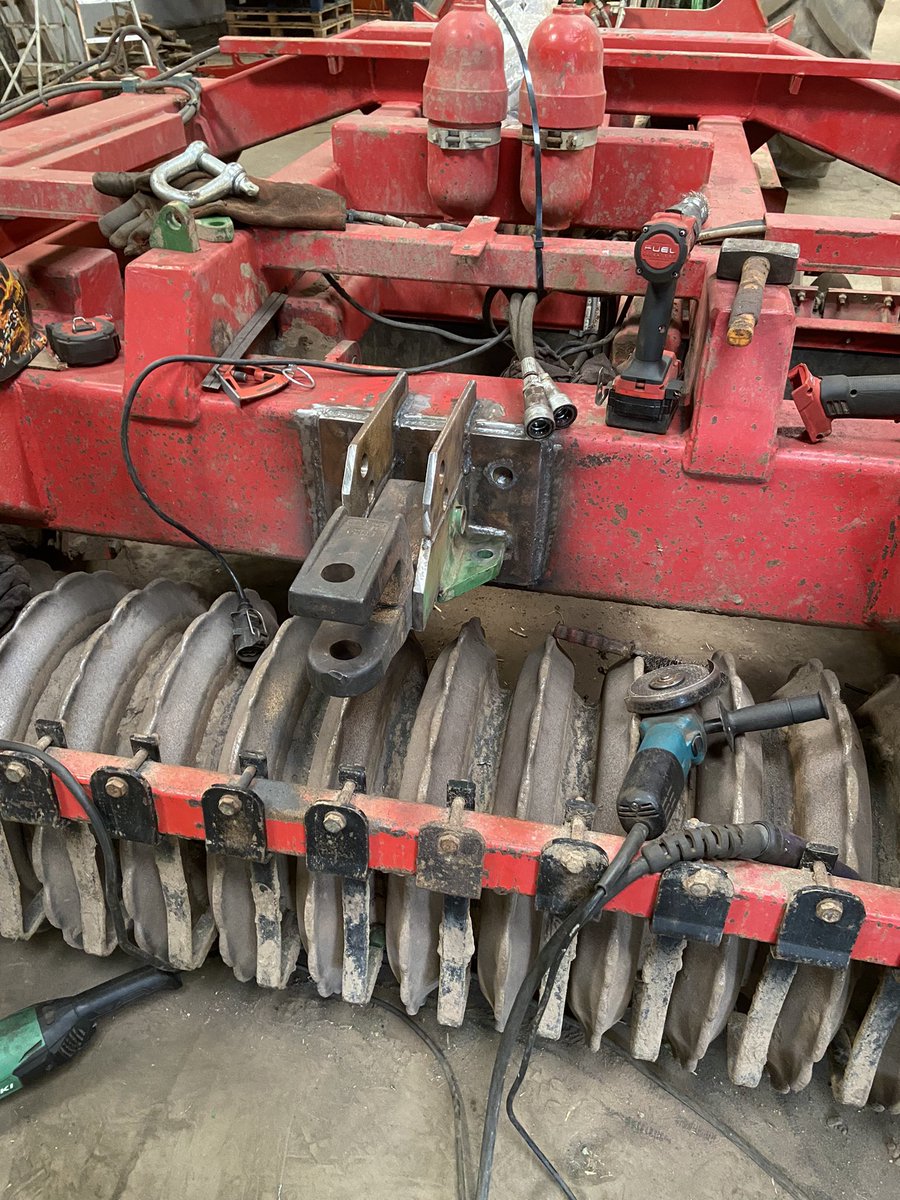 Anyone know the laws regarding towing a set of rolls down the road behind the disc other than standard lights etc?