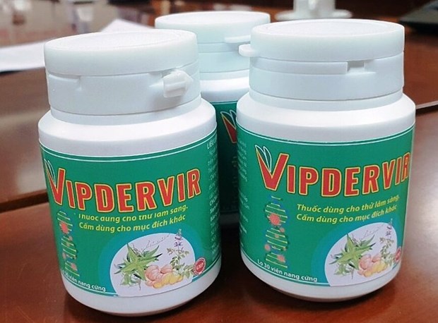 Việt Nam điều chế thành công thuốc tiền lâm sàng trị COVID-19 #Covid_19 #vipdervir