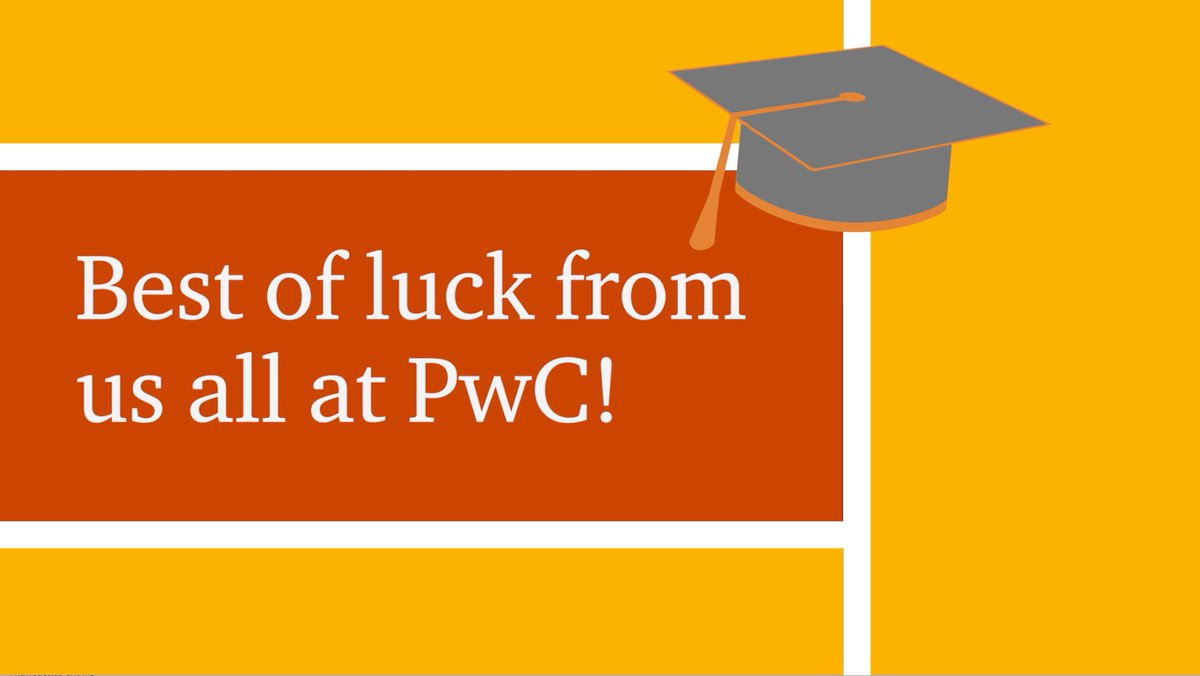 H_Jackson1991's tweet photo. A huge good luck to all of you receiving your A-Level results. Did you know @PwC_UK_Careers recruit students straight from school or college as well as university students and graduates? Explore the options here: https://t.co/fpgfvCnV4r https://t.co/N7Dx8FIfTz