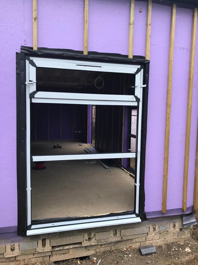 passive_purple's tweet photo. A sea of timber, windows and purple 😍💜

Our latest primary school build in Everton looking great... also, how organised, neat and tidy is this project site!

#passiveschools #intelligentmembranes #construction #build #carpentry #building #passivehouse #passivehaus #details https://t.co/LkUpQNH2mp