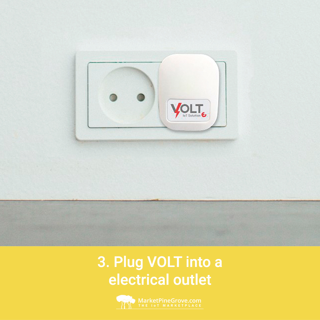 MarketPineGrove's tweet photo. VOLT allows for fast and cable-free installation.

1️⃣Download App
2️⃣Register your device
3️⃣Insert VOLT into an electrical outlet
4️⃣Receive notification when power outage is recorded

Discover our device 👉https://t.co/YRKflHa3Z6 https://t.co/EeYYfX3yJ1