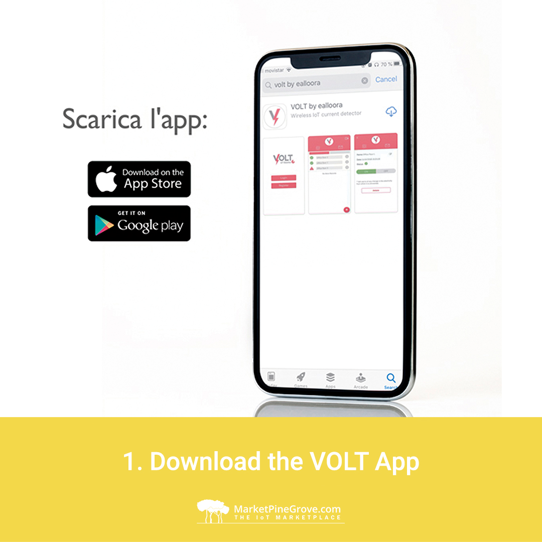 MarketPineGrove's tweet photo. VOLT allows for fast and cable-free installation.

1️⃣Download App
2️⃣Register your device
3️⃣Insert VOLT into an electrical outlet
4️⃣Receive notification when power outage is recorded

Discover our device 👉https://t.co/YRKflHa3Z6 https://t.co/EeYYfX3yJ1