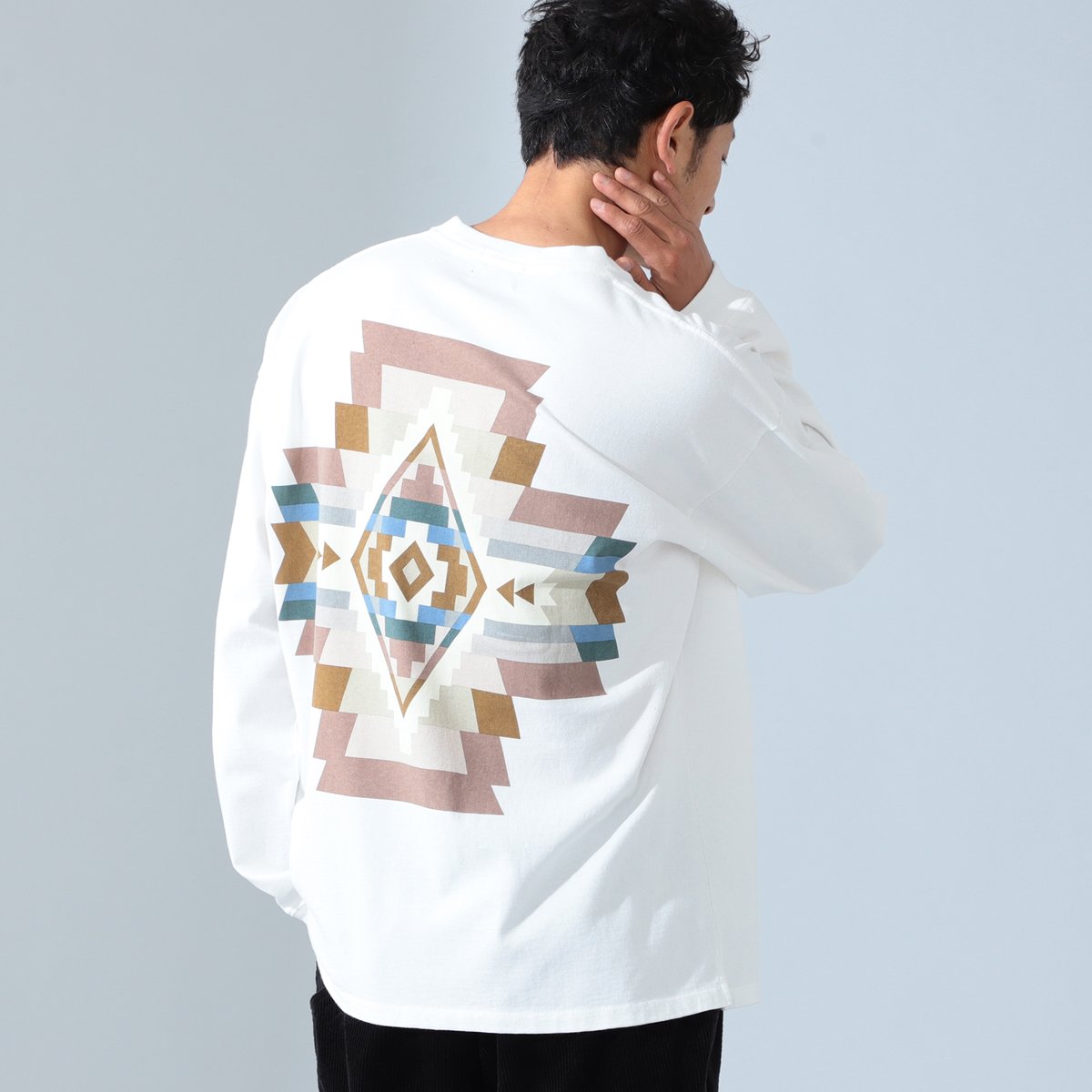 bmingbybeams's tweet photo. ■2021 Fall&amp;Winter 新規予約紹介
幅広く活躍するバランスの取れた別注デザイン
【予約】PENDLETON × B:MING by BEAMS / 別注 バックプリント カットソー
color_Rock Point / Harding / Falcon Cove
size_S / M / L / XL
price_￥6,600
#bmingbybeams
#PENDLETON
#ロンT https://t.co/maJRoSmgce