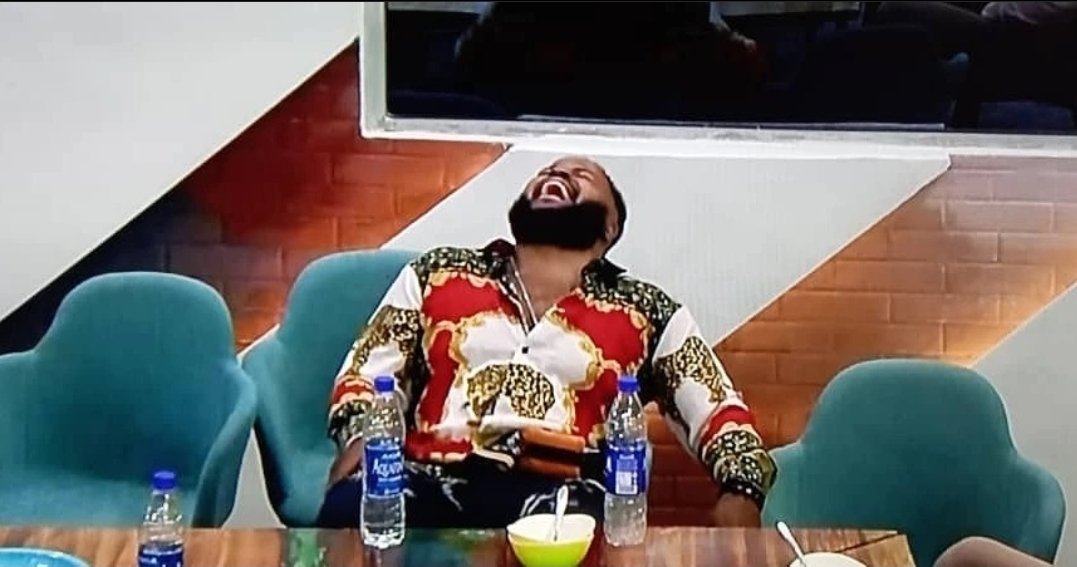 APBella4's tweet photo. Production strategy!

Cooking strategy!

Funny strategy!

Peaceful strategy!

Accent strategy!!!!

All on Whitemoney???

A strategic king I Stan👑👑

#BBNaija https://t.co/F0Wp3CWjSY