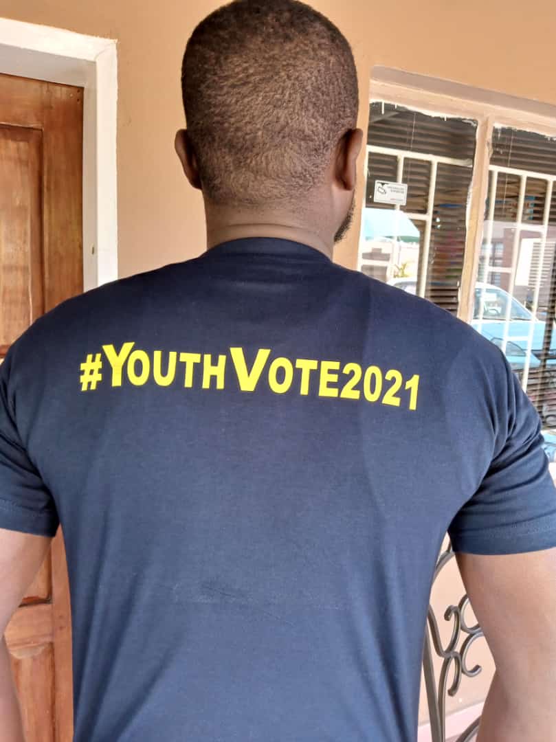 PAAGZ1's tweet photo. Zambia goes to the polls in two days time,get ready to vote.
Your vote
Your right
Your choice
#IamActivated
#YouthVote2021 
@ZambiaAsks @OpenParlyZED @ZedVoices https://t.co/qWS2GoFmA1
