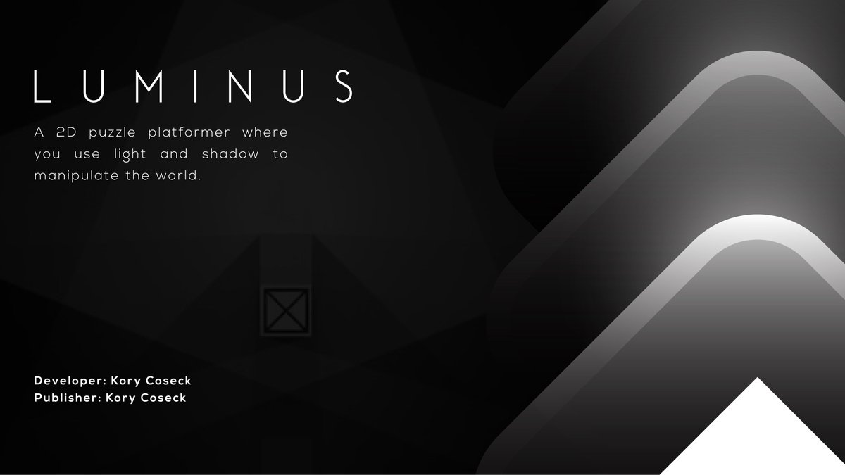 augustusx_'s tweet photo. [COMMISSION]

Luminus

A 2D puzzle platformer where you use light and shadow to manipulate the world. https://t.co/sxIYuwFtfB