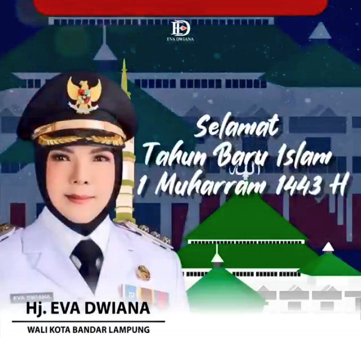 Selamat Tahun Baru Islam, 1 Muharram 1443 H.