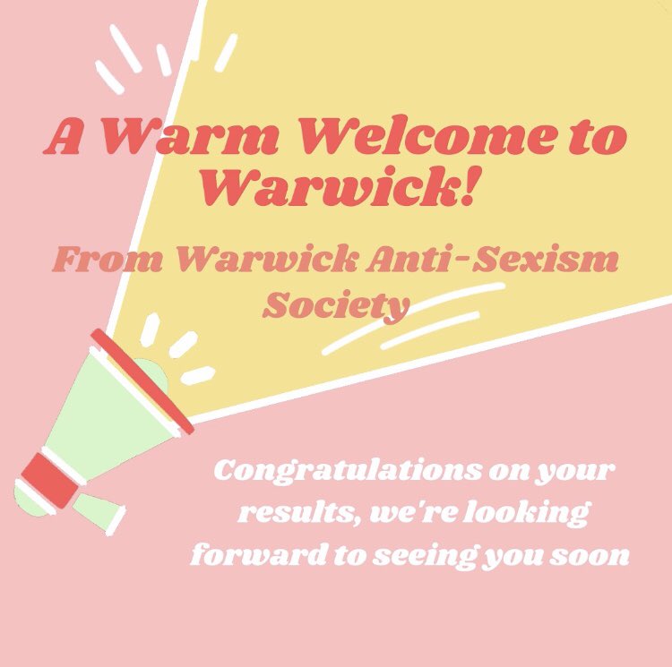 UOWASS's tweet photo. Welcome to Warwick! You can join our Facebook group and mailing list through the link in our bio 😍
love and solidarity as always, WASS 💜💜💜
(if you like us, you’ll also like our friends @uwarsoc and @WarwickFoP) https://t.co/dpWiyKS3OI