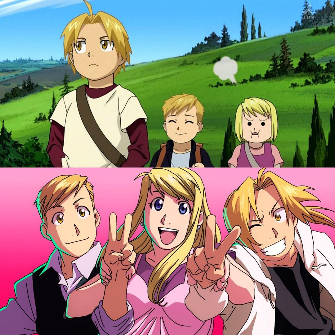 Fullmetal Alchemist 🦾 on X: Glow Up  / X