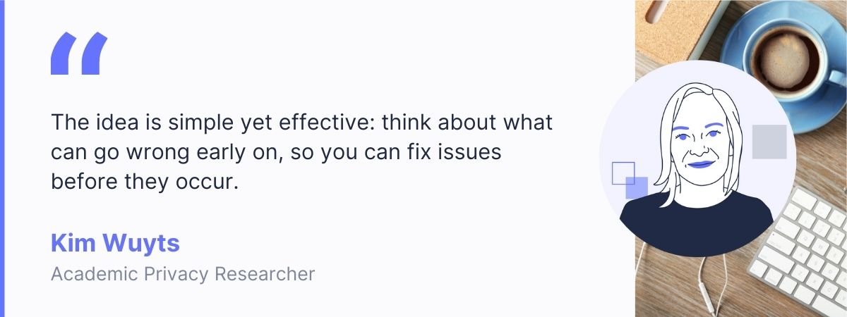 linddun's tweet photo. "Privacy and security should be embedded early and systematically into your software design. Threat modeling is a great approach to achieve this. Threat modeling frameworks, such as STRIDE for security and LINDDUN for privacy, can assist your threat modeling exercise." https://t.co/uJUvamLcd2