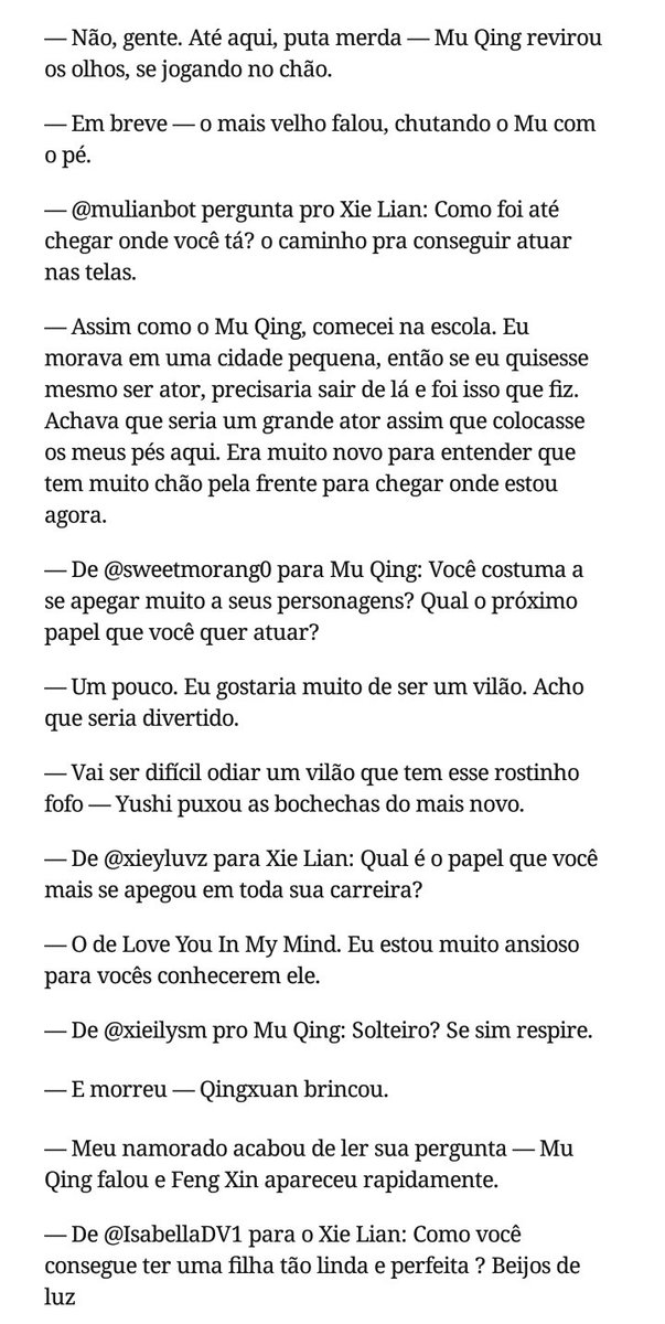 xieflws's tweet photo. 61 —  personagem. 🎸

[NARRAÇÃO] https://t.co/lshUP0tYkU