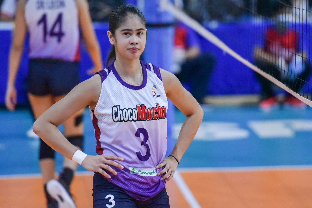 titans_darling's tweet photo. I'm seeing Deanna's passion and leadership in this game 🥺💜 #PVL2021 https://t.co/lO4ULZuczy