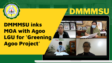 DMMMSUEduPh's tweet photo. DMMMSU inks MOA with Agoo LGU for ‘Greening Agoo Project’

Read more: https://t.co/1kDL70j5H1 https://t.co/pVtqHmgLzZ