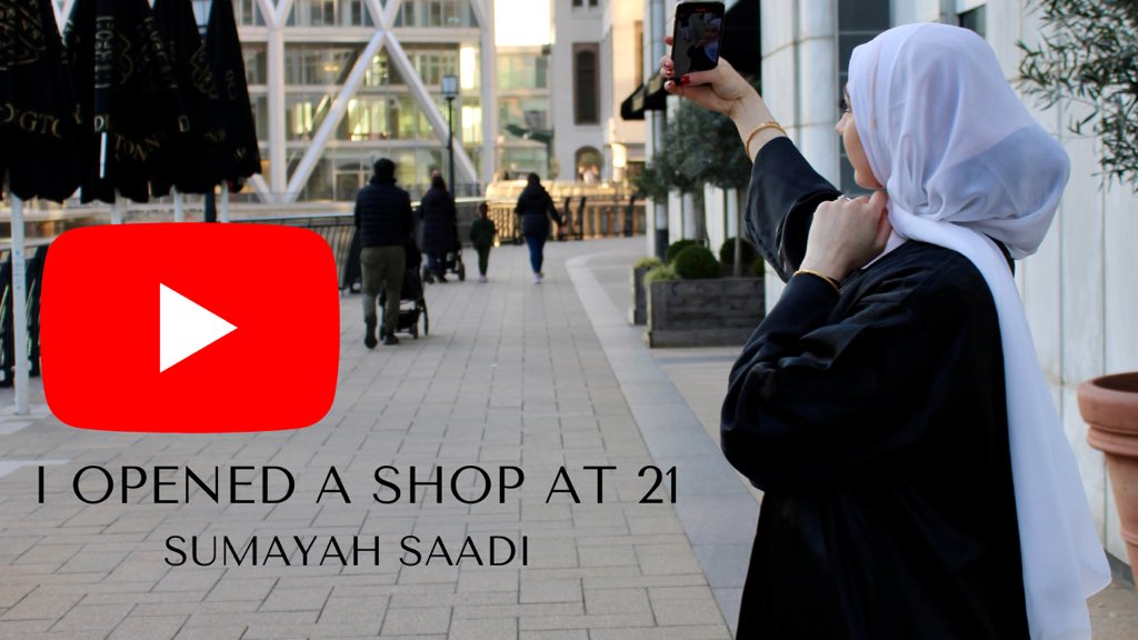 SumayahSaadi's tweet photo. Check out my first YouTube Video 👀 https://t.co/vswe9qRVPt https://t.co/S1h9dV4Rbf