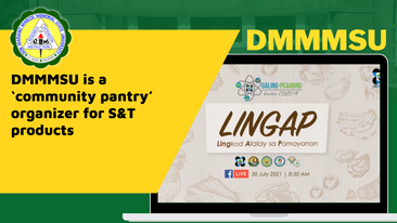 DMMMSUEduPh's tweet photo. DMMMSU is a ‘community pantry’ organizer for S&amp;T products

Read more: https://t.co/MtltWotwoI https://t.co/15WufaCyGX