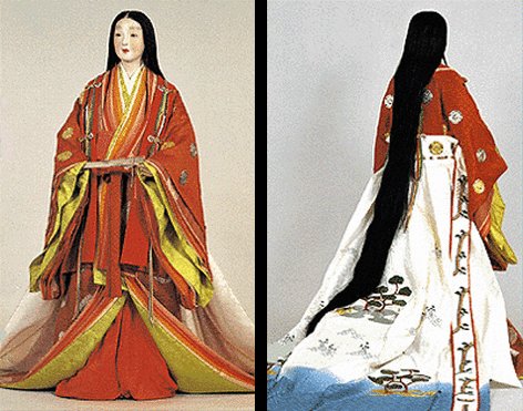 Handel kom over Dræbte ARCHIVED Mag by K on Twitter: "Fashion history of Japan: a thread (starting  from Heian period, 794 AD till post occupation)" / Twitter