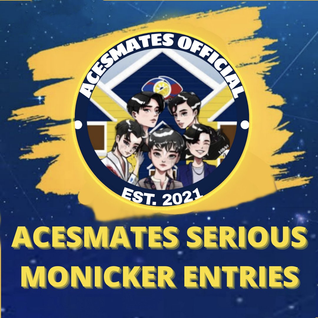 agnt_moonhunter's tweet photo. ACEsmates Members with their own Monickers [See this Thread]

#ACEsmates4thMonth
#ACEsmatesConfession
#ACEsmates #BGYO https://t.co/f7BSkZeqXd