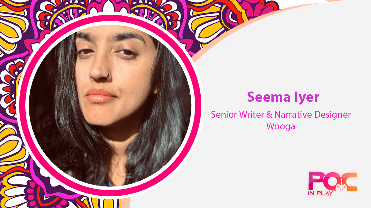 BAFTAGames's tweet photo. Next up from our #POCinPlayTakeover celebrating  #SouthAsianHeritageMonth and the fantastic South Asian Game Devs in our industry! 

Janina Gavankar → @Janina
Niraj Desai → @TheNurrrj
Haroon Thantrey → @Mr_Ostrich
Seema Iyer → @beigegirl

Check them out, follow, be inspired! https://t.co/HsxrTJEOc2