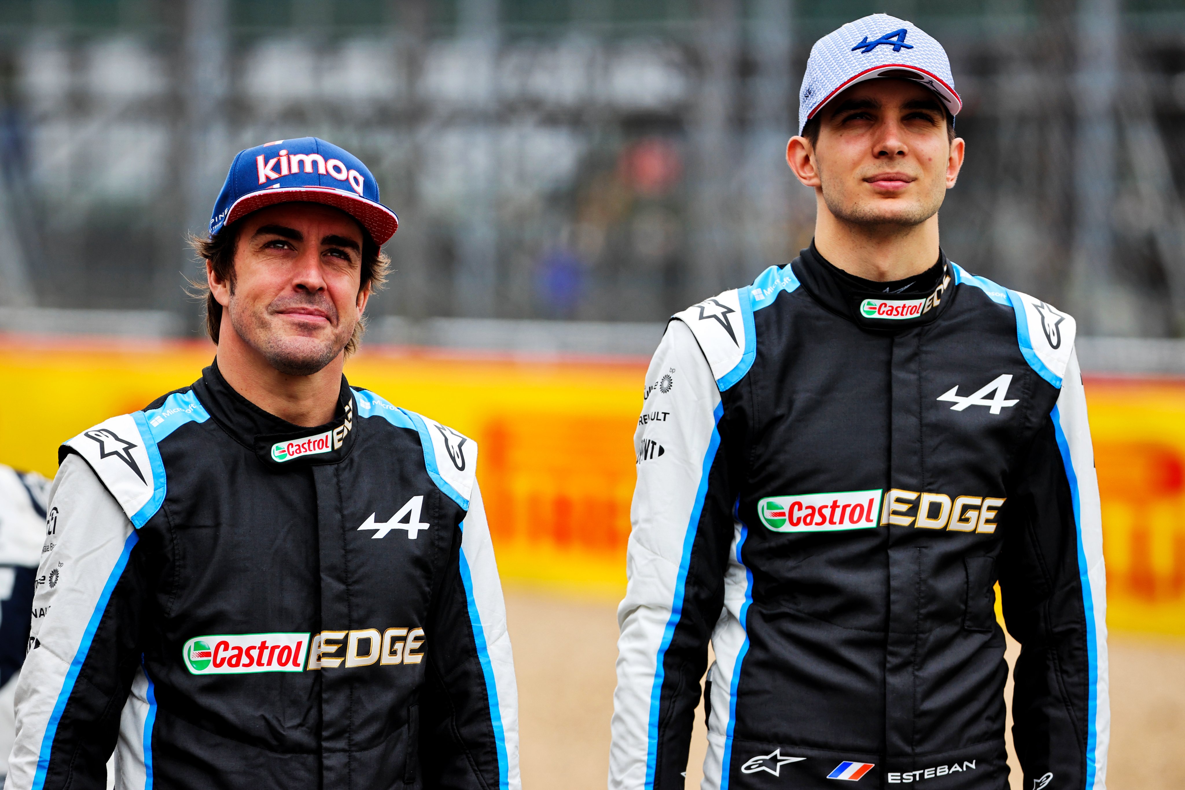 Fernando Alonso, Esteban Ocon