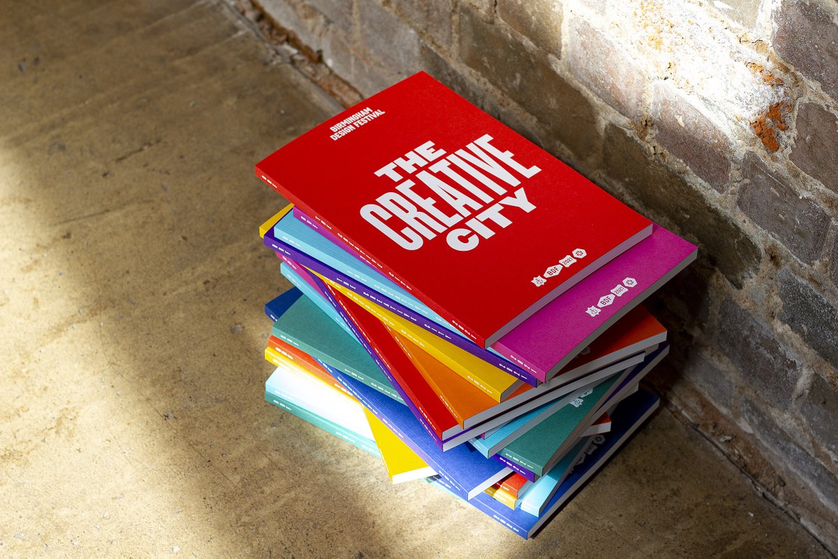designfestbrum's tweet photo. We've put a very ltd number of exhibition catalogues on pre-order for those who can't make it on Monday to https://t.co/oEIxwal8FD – and for those who *must* get their fave colour! 🤩 

→ https://t.co/fG6SJyMUvh https://t.co/wOn6rEYvxE
