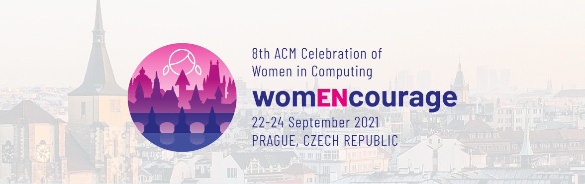 Podporujeme konferenci WomENcourage <a href="/ACMwomENcourage/">ACM-W womENcourage</a> s letošním tématem “Bridging Communities to Foster Innovation”, kterou organizují <a href="/czechitas/">Czechitas</a>. Nejvýhodnější registrace končí dnes o půlnoci. ⏰