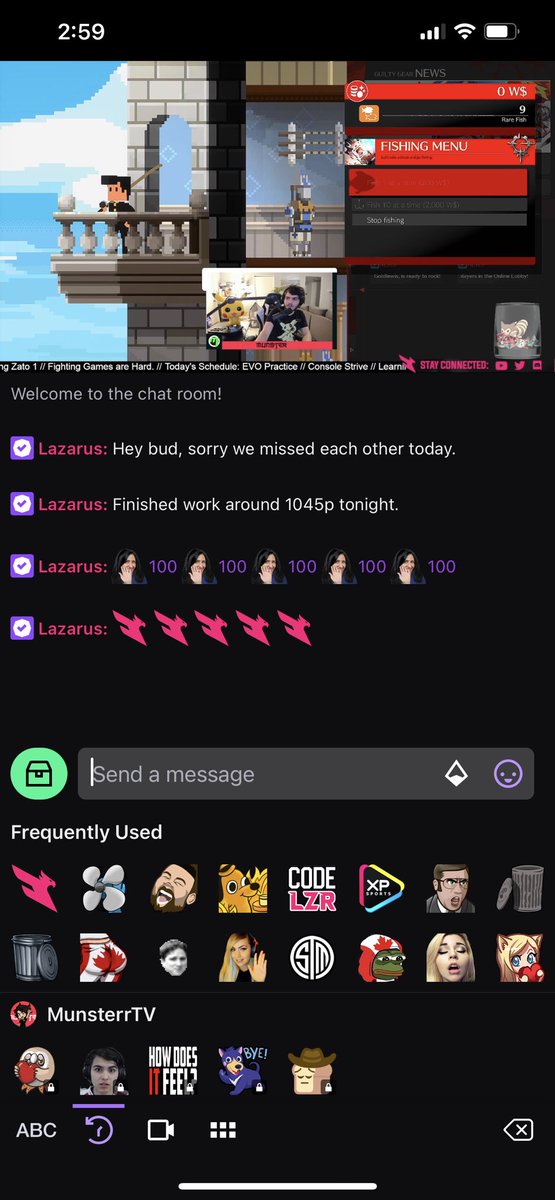 Laredo's tweet photo. Love supporting our @Lazarus @Twitch creators live tonight
I don’t get much of a chance to play games or watch content anymore & that’s ok. When I do, I enjoy watching our #LZR creators perform
We have such a talented, wonderful & diverse group of good hearted people
#HappyCEO https://t.co/NwZv7APQpY