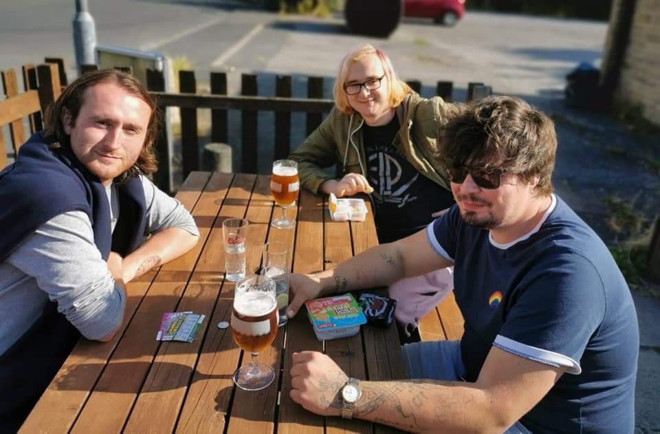 This Friday(13/08/21) is a day we've been looking forward to for many moons. 18 months ago we laid a nest egg and it's just about ready to hatch. We've been out in the farmyard in the dead of night, pecking and peering deep into the heavens and waiting. Now the wait is over😎🐓🚀