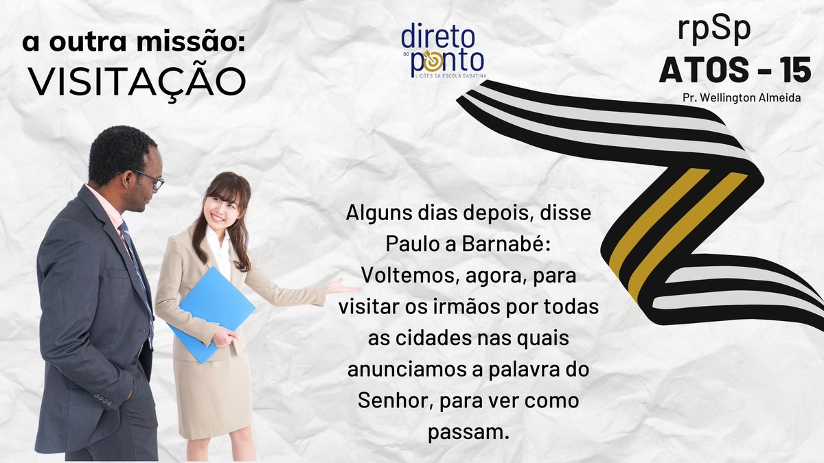 prwalmeida's tweet photo. #rpSp - #Atos15 | #Visitacao
Cuidemos para não recusar a luz que Deus envia, por não vir da maneira que nos agrade. Não seja desviada de nós a bênção de Deus por não conhecermos o tempo de nossa visitação.
A luz que recebemos na Palavra, é a visita de Deus...
#DeusTambémVisita https://t.co/RAWKQwqgQX